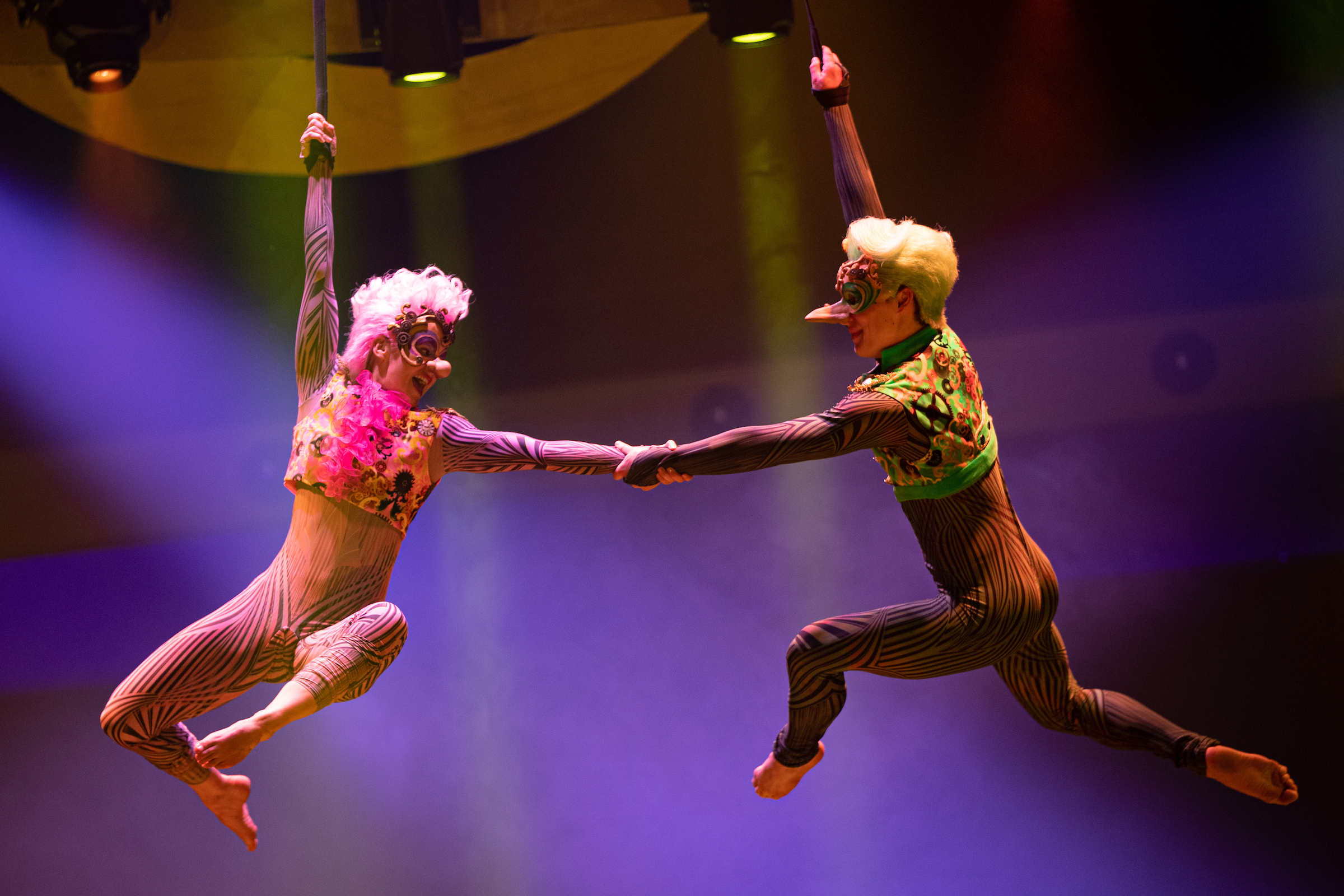 KAATSHEUVEL - In het Efteling Theater werd er een groot Gala diner gehouden met diversen optredens van Caro de musical. FOTO EFTELING - LEVIN DEN BOER